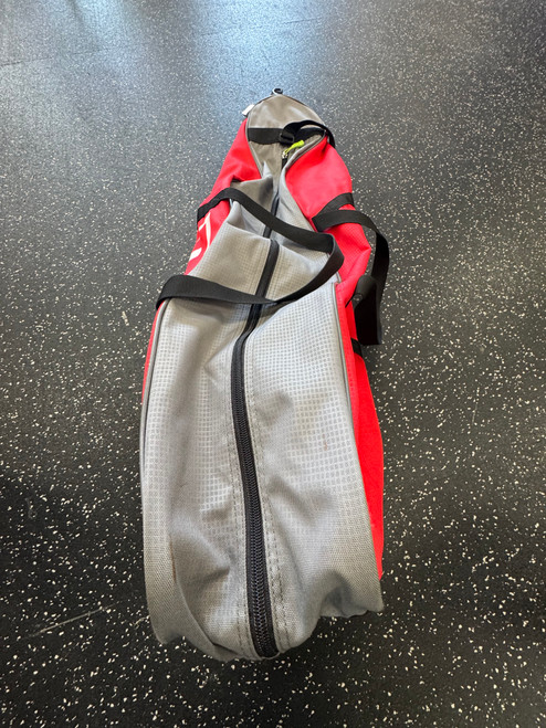 Vist Large View of Product Image Which is Used Under Armour UA BASEBALL BAG BB/SB Player Carry Bag Red