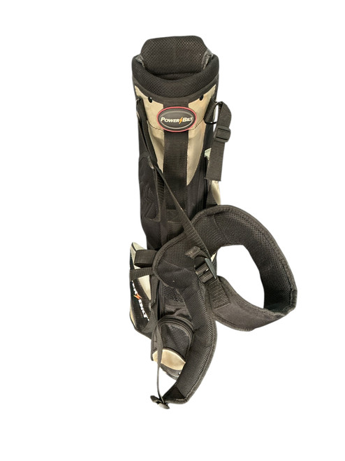 Vist Large View of Product Image Which is Used Powerbilt STAND Jr Stand Bag Black