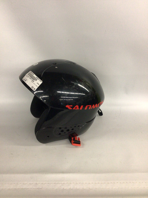 Vist Large View of Product Image Which is Used Salomon ASTM F2040 Snowsport Helmet Youth Black SM