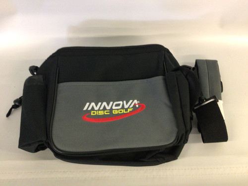 Vist Large View of Product Image Which is Used Innova Disc Golf Bag Grey