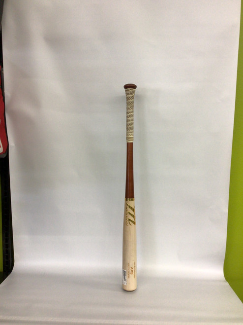 Vist Large View of Product Image Which is Used youth Marucci AP5 wooden bat, size 31 in