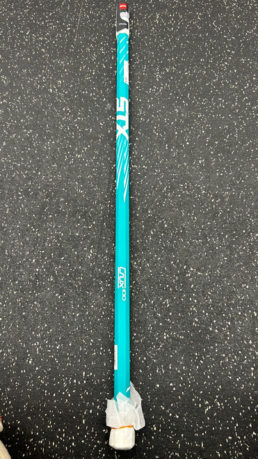 Used STX CRUX 100 Womens Atk/Mid LAX Shaft Turquoise 11162-S000438210 Vist Large View of Product Image Which is Used STX CRUX 100 Womens Atk/Mid LAX Shaft Turquoise