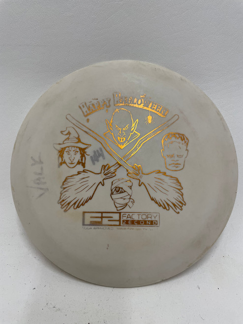 Vist Large View of Product Image Which is Used F2 FACTORY SECOND Other Golf Disc