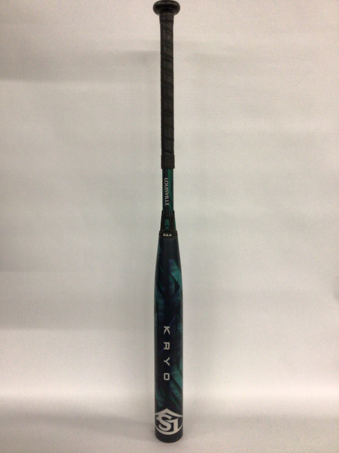 Vist Large View of Product Image Which is Used Louisville Slugger KRYO BB/SB Fastpitch Bat 32"