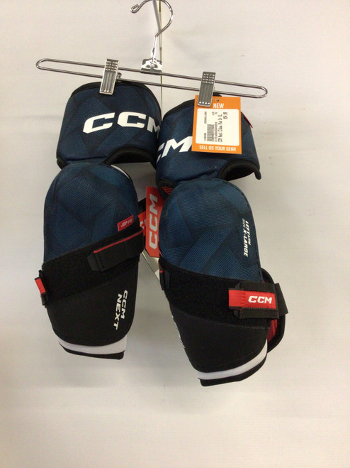 Vist Large View of Product Image Which is New CCM Next Elbow Pad Sr XL