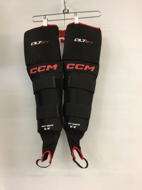 Vist Large View of Product Image Which is New DHB Shin Guard Sr M