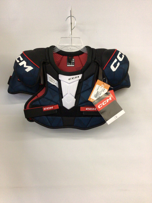 Vist Large View of Product Image Which is New CCM Next Shouler Pad Jr L