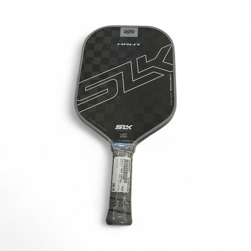 Vist Large View of Product Image Which is Used Selkirk HALO CONTROL Pickleball Racquet Grey