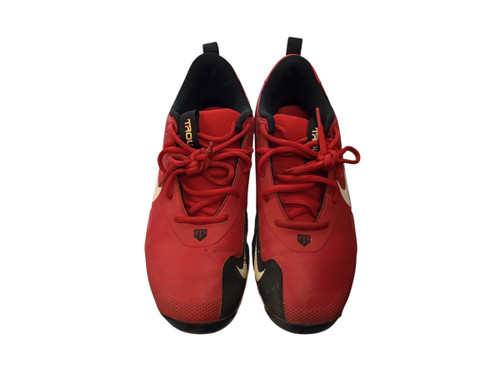 Vist Large View of Product Image Which is Used Nike TROUT BB/SB Cleats Red Youth 07.0