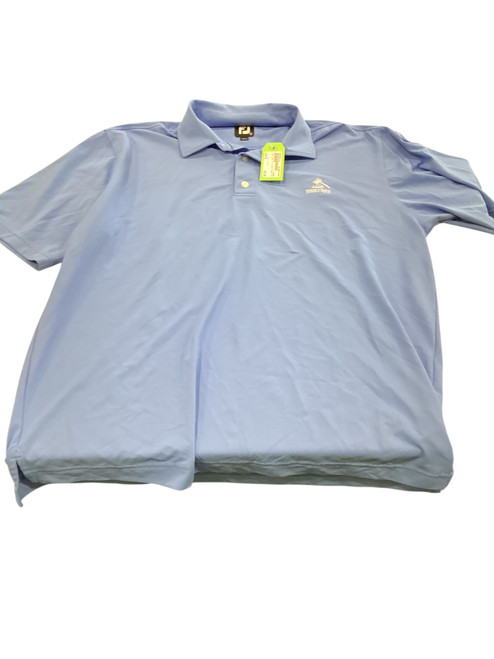 Vist Large View of Product Image Which is Used Foot Joy S.S. Golf Shirt M Carolina Blue XL