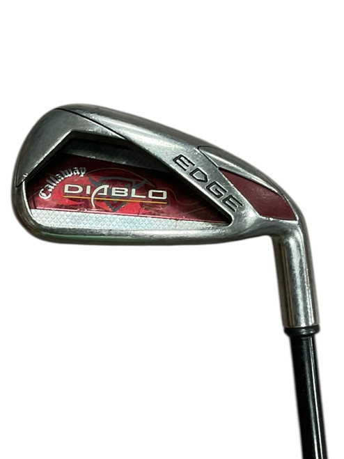 Vist Large View of Product Image Which is Used Callaway DIABLO EDGE Mens Individual Iron RH 6 Iron