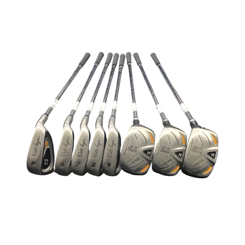 Used Walter Hagen T3 Mens Iron Set RH 3I-PW 11458-S000123319 Vist Large View of Product Image Which is Used Walter Hagen T3 Mens Iron Set RH 3I-PW