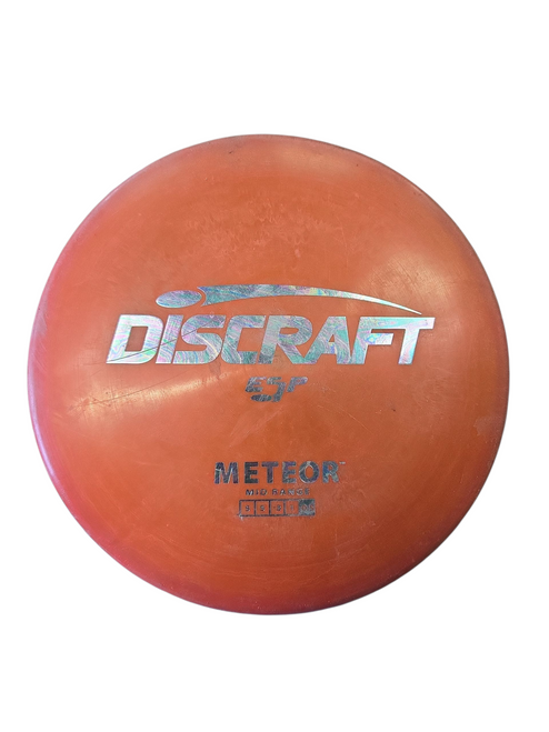 Used Discraft METEOR ESP Disc Golf Mid Range Orange 11617-S000333421 Vist Large View of Product Image Which is Used Discraft METEOR ESP Disc Golf Mid Range Orange