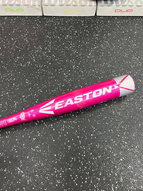 Vist Large View of Product Image Which is Used Easton PINK SAPPHIRE BB/SB Fastpitch Bat 27"