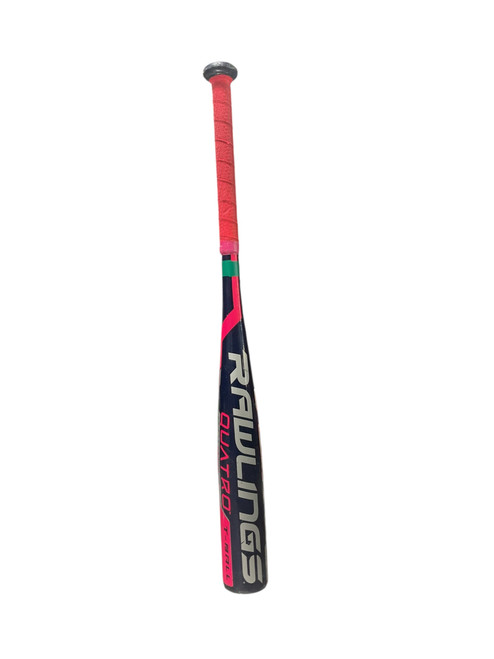 Vist Large View of Product Image Which is Used Rawlings QUATRO TBALL BAT BB/SB T-Ball Bat 25"