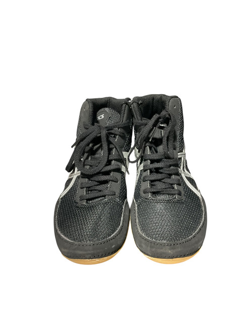 Vist Large View of Product Image Which is Used Asics Wrestling Shoes Black Senior 7.5