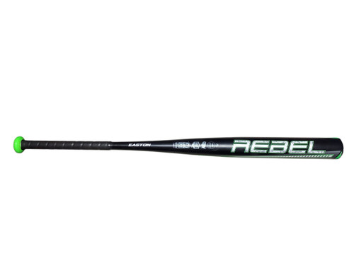 Vist Large View of Product Image Which is Used Easton REBEL BB/SB Slowpitch Bat 34"