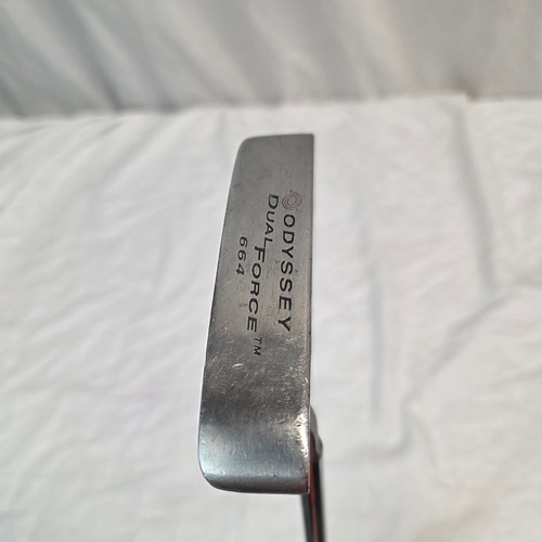 Vist Large View of Product Image Which is Used Odyssey DUAL FORCE 664 Mens Putter RH