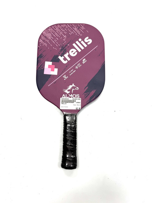 Used TRELLIS Pickleball Racquet Purple 11860-S000299323 Vist Large View of Product Image Which is Used TRELLIS Pickleball Racquet Purple