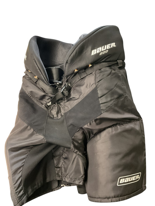 Vist Large View of Product Image Which is Used Bauer BAUER 800 Senior Pant Black XL