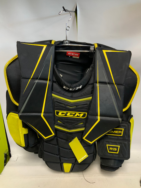 Vist Large View of Product Image Which is Used CCM PREMIER R1.9 Inter Body Armor Black LG