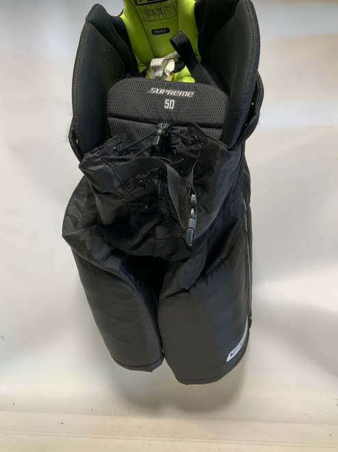 Vist Large View of Product Image Which is Used Bauer SUPREME 50 Senior Pant Black XL