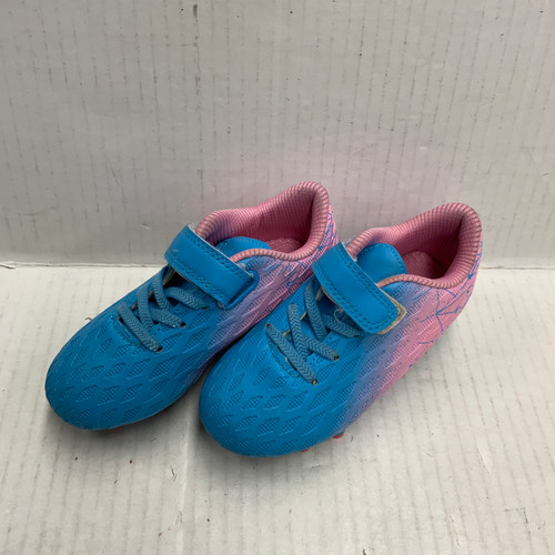 Vist Large View of Product Image Which is Used Soccer Cleats Royal Blue Youth 10.0