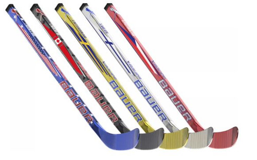 Vist Large View of Product Image Which is Bauer International Mystery Mini Stick Left Handed