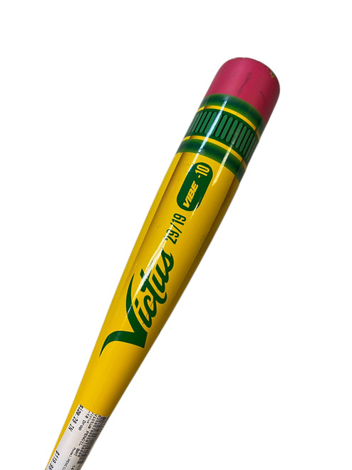 Vist Large View of Product Image Which is Used Victus PENCIL BAT BB/SB USSSA 2 3/4 Bat 29"