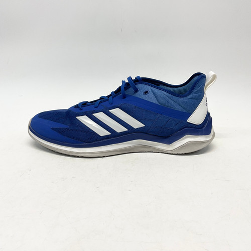 Vist Large View of Product Image Which is Used Adidas SPEED TRAINER 4 BB/SB Cleats Royal Blue Senior 12
