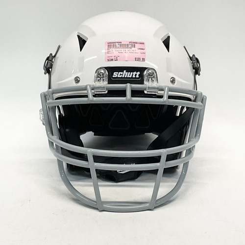 Vist Large View of Product Image Which is Used Schutt A11 VENGEANCE YOUTH FB Helmet White LG