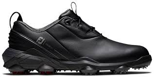 Vist Large View of Product Image Which is New Foot Joy Tour Alpha 55507 Mens 7.5 Wide Golf Shoes Black
