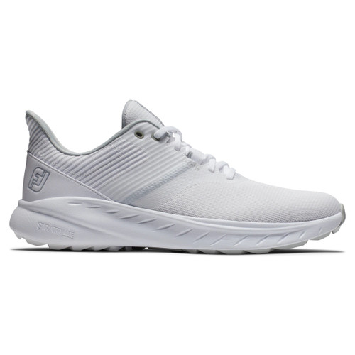 Vist Large View of Product Image Which is NEW Foot Joy Flex Golf Shoes 9.5