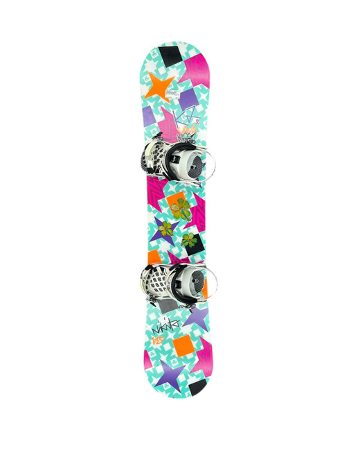 Vist Large View of Product Image Which is Used K2 NIKITA Women’s 135CM Complete Snowboard W/ Bindings 