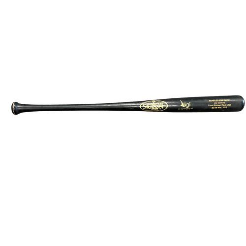 Vist Large View of Product Image Which is Used Louisville Slugger CUSTOM LOUISVILLE SLUGGER WOOD BB/SB Wood Bat 34"