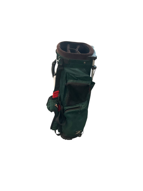 Vist Large View of Product Image Which is Used Belding QUAD SHOCK Mens Stand Bag Green