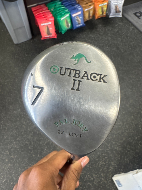 Vist Large View of Product Image Which is Used Outback PAL JOEY Mens Fairway Wood RH 7 Wood