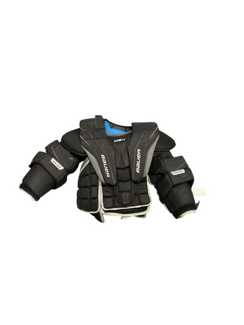 Used Bauer GSX JR L/XL CP Junior Body Armor L/XL 11814-S000381620 Vist Large View of Product Image Which is Used Bauer GSX JR L/XL CP Junior Body Armor L/XL