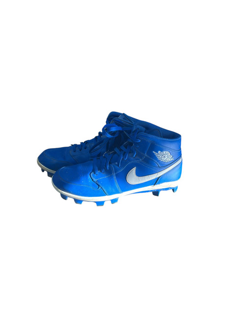 Vist Large View of Product Image Which is Used Nike AIR JORDAN BB/SB Cleats Royal Blue Senior 13