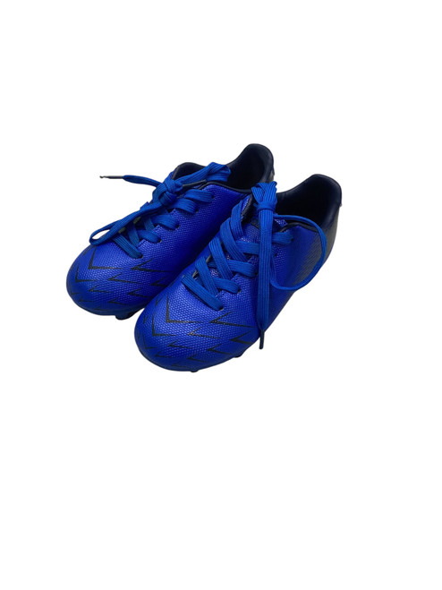 Vist Large View of Product Image Which is Used Vizari Soccer Cleats Royal Blue Youth 10.5