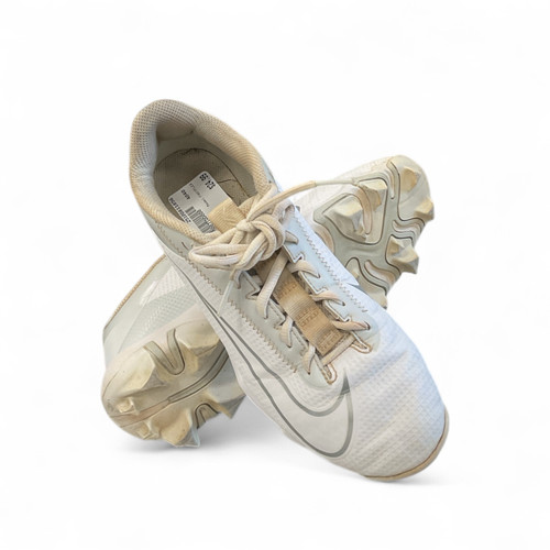 Vist Large View of Product Image Which is Used Nike FASTFLEX BB/SB Cleats White Senior 6