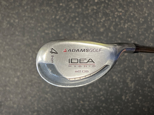 Vist Large View of Product Image Which is Used Adams IDEA A2 OS Mens Hybrid Club RH 4 Hybrid