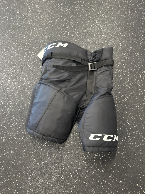 Vist Large View of Product Image Which is Used CCM FT 350 Youth Pant Black SM