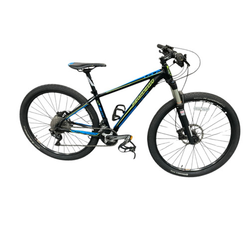 Vist Large View of Product Image Which is Used GT ZASKAR ELITE 27.5 Mountain Bike Mens Black 38-42cm - 15-16" - SM Frame