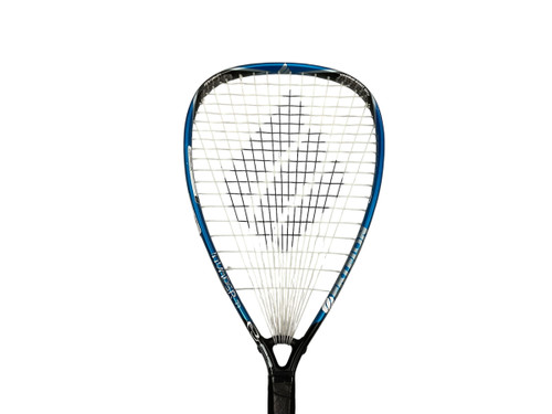Vist Large View of Product Image Which is Used Ektelon INVADER TI Adult Racquetball Racquet Royal Blue Unknown