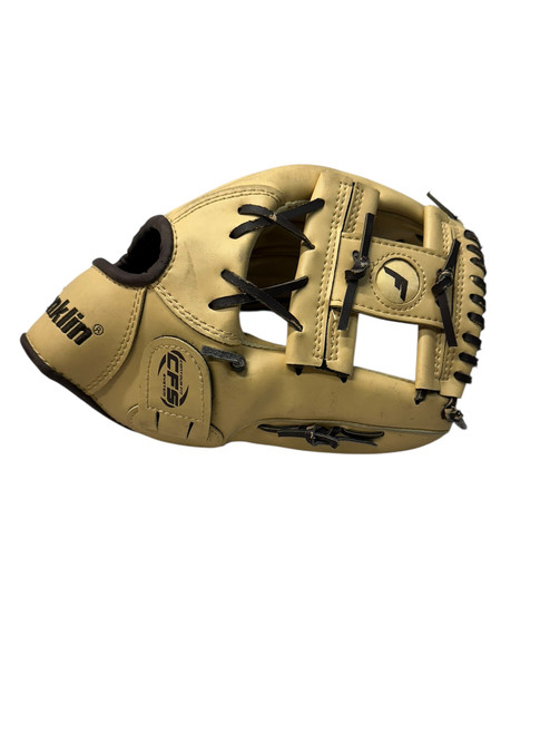 Used Franklin 22664 BB/SB Glove RH Throw Tan 11" 11835-S000199366 Vist Large View of Product Image Which is Used Franklin 22664 BB/SB Glove RH Throw Tan 11"
