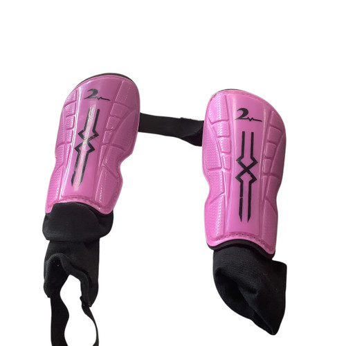 Vist Large View of Product Image Which is Used Soccer Shin Guards Junior Pink SM