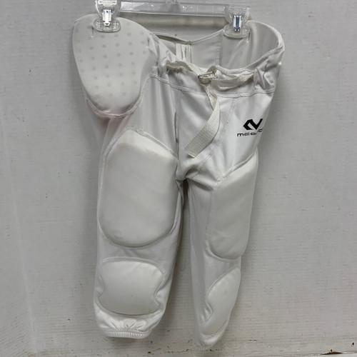 Vist Large View of Product Image Which is Used McDavid Youth FB Integrated Pants White MD