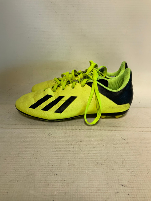 Vist Large View of Product Image Which is Used Adidas X Soccer Cleats Yellow Junior 04
