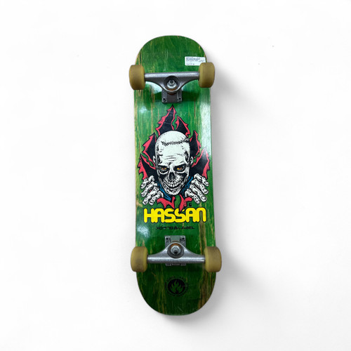 Used Black Label HASSAN Complete Skateboard 10313-S000273163 Vist Large View of Product Image Which is Used Black Label HASSAN Complete Skateboard
